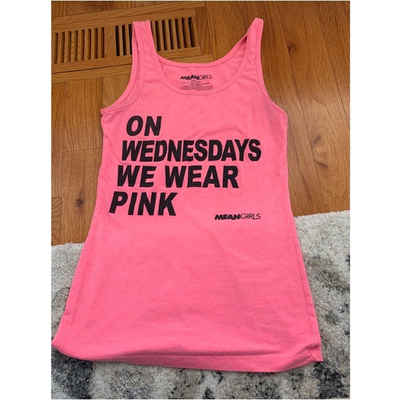 Tops - “On Wednesday’s We Where Pink” Tank Top